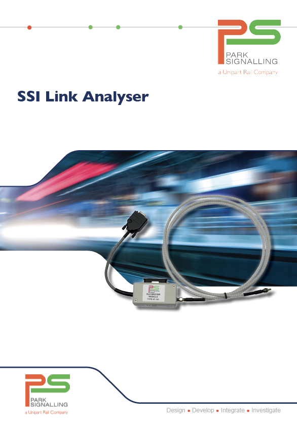 Product Sheets - Park Signalling